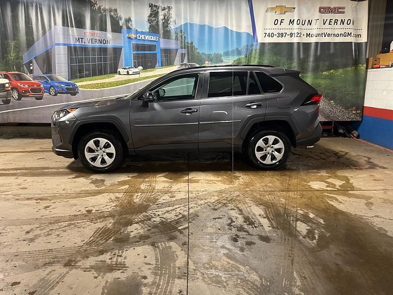 used 2021 Toyota RAV4 car, priced at $24,987