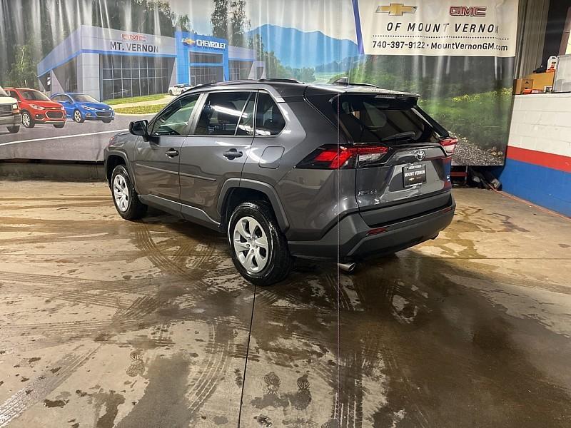 used 2021 Toyota RAV4 car, priced at $24,987