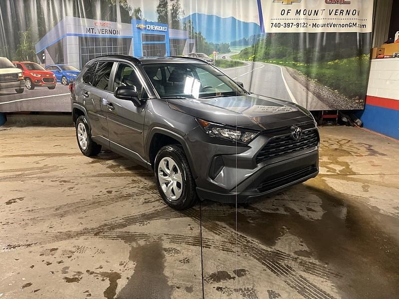 used 2021 Toyota RAV4 car, priced at $24,987