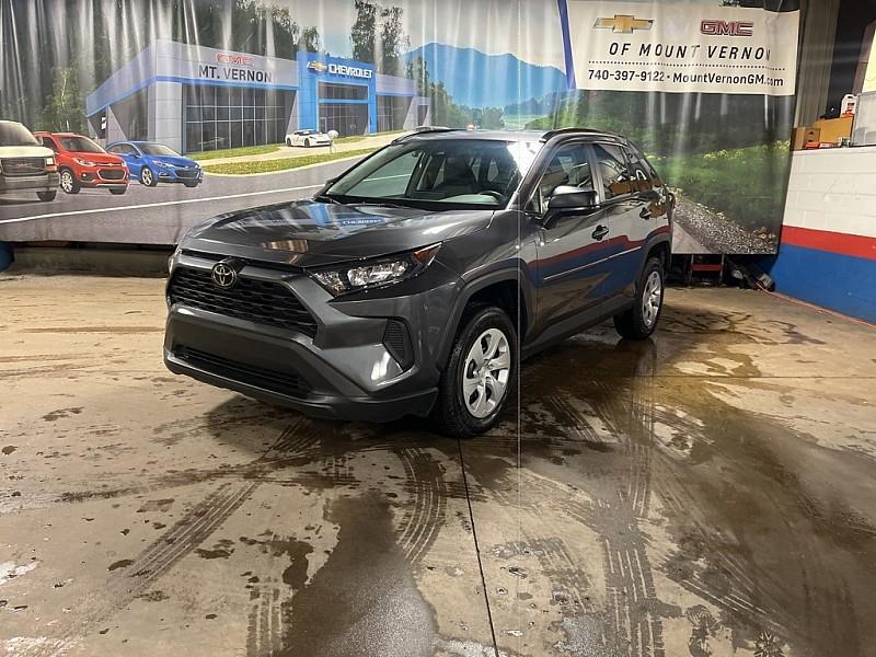 used 2021 Toyota RAV4 car, priced at $24,987