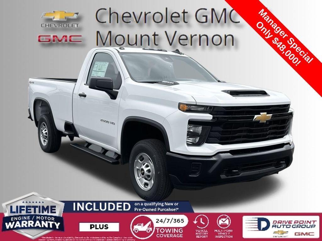 new 2025 Chevrolet Silverado 2500 car, priced at $48,000