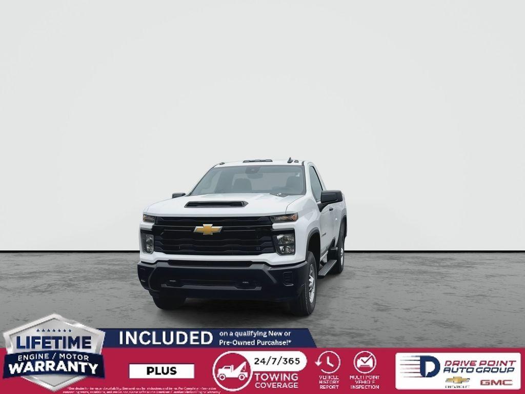 new 2025 Chevrolet Silverado 2500 car, priced at $48,747