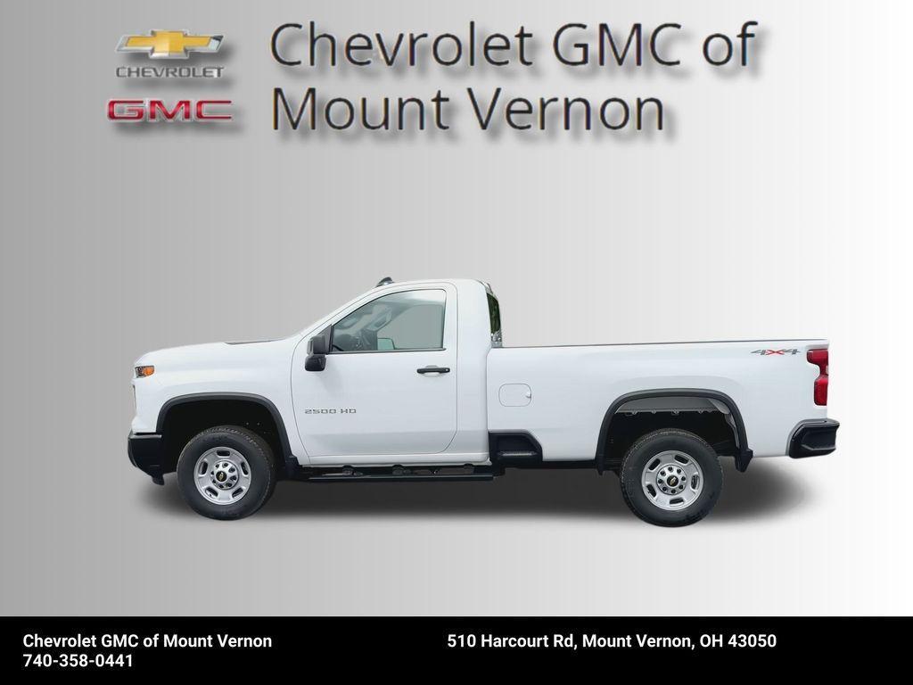 new 2025 Chevrolet Silverado 2500 car, priced at $48,997