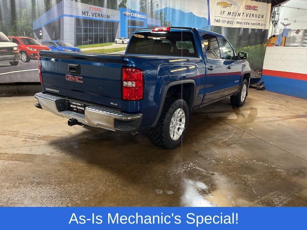 used 2018 GMC Sierra 1500 car, priced at $21,990