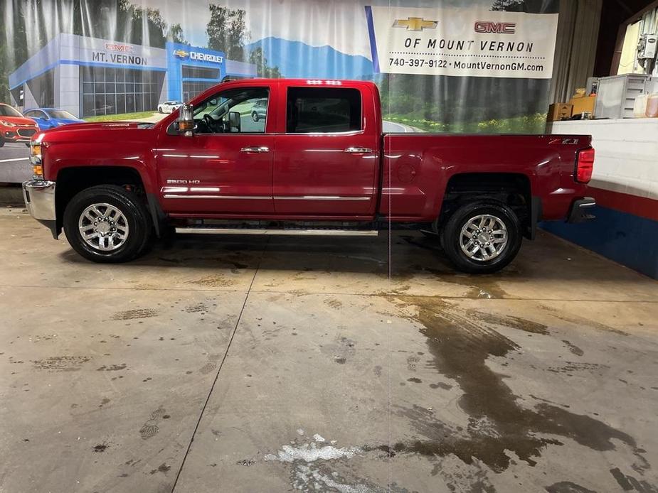 used 2019 Chevrolet Silverado 2500 car, priced at $48,786