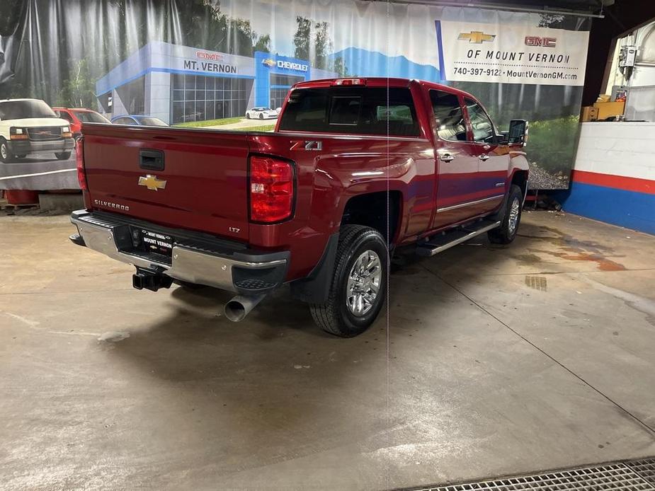 used 2019 Chevrolet Silverado 2500 car, priced at $48,786