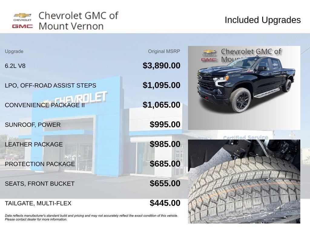 new 2026 Chevrolet Silverado 1500 car, priced at $68,487