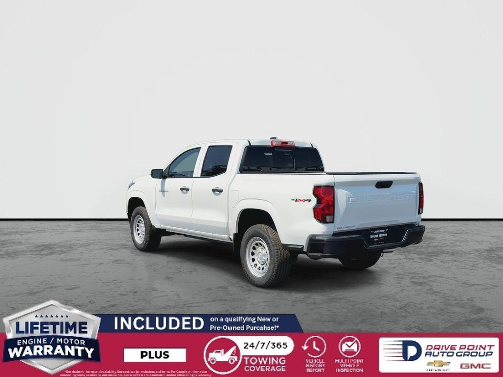 new 2025 Chevrolet Colorado car, priced at $35,498