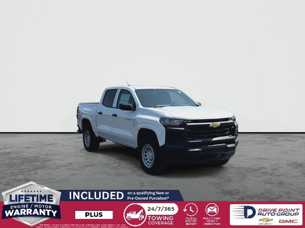 new 2025 Chevrolet Colorado car, priced at $35,498