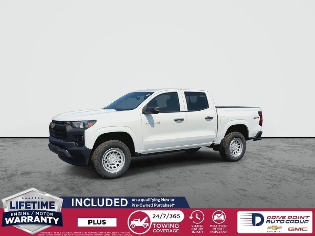 new 2025 Chevrolet Colorado car, priced at $35,498