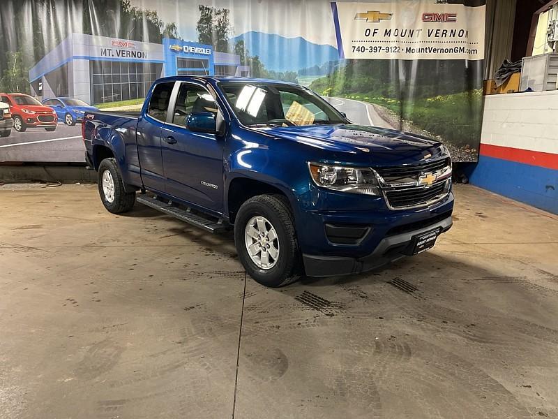 used 2019 Chevrolet Colorado car, priced at $22,987