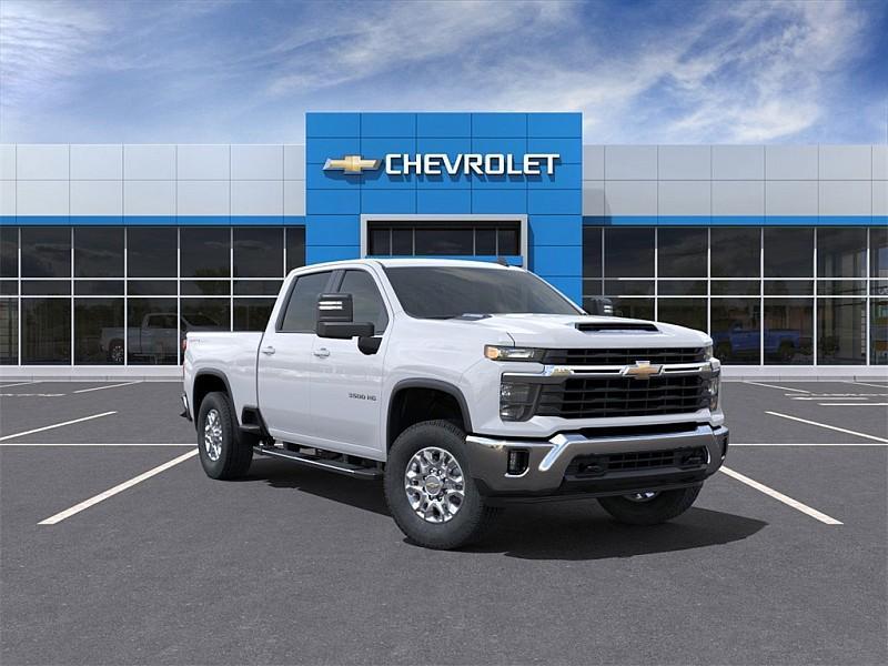 new 2025 Chevrolet Silverado 3500 car, priced at $70,373