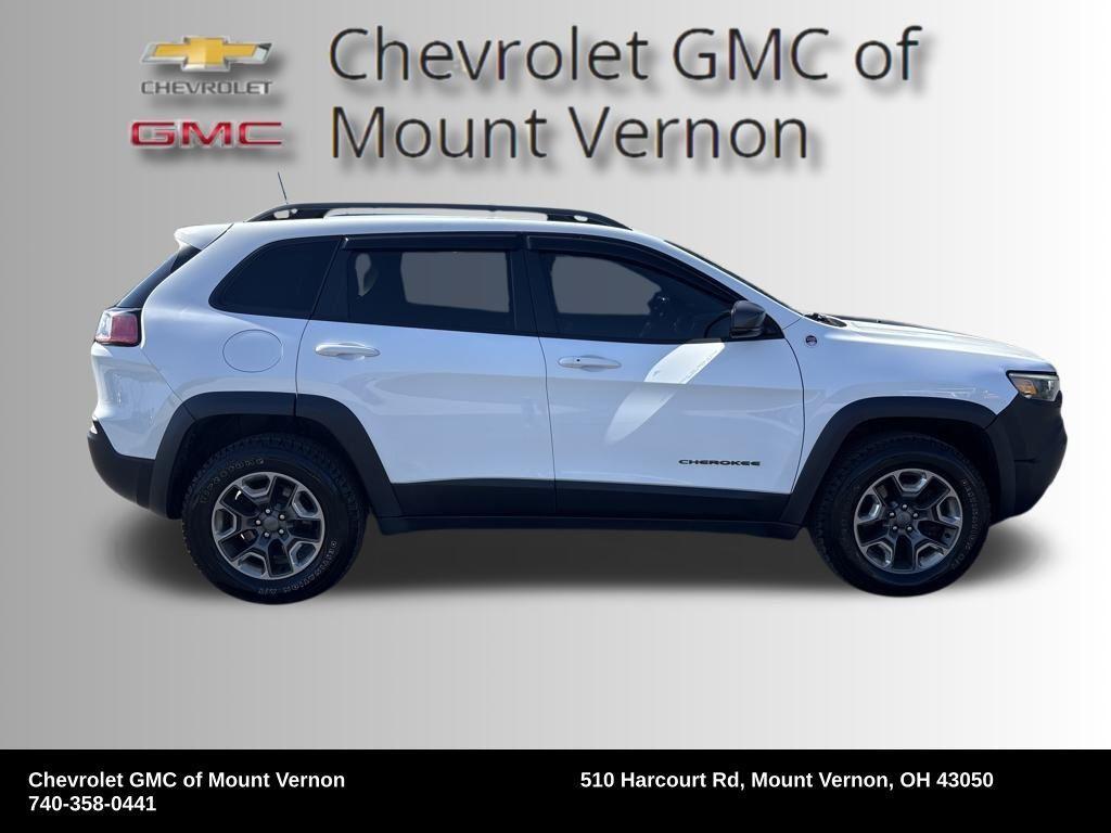 used 2019 Jeep Cherokee car, priced at $12,796