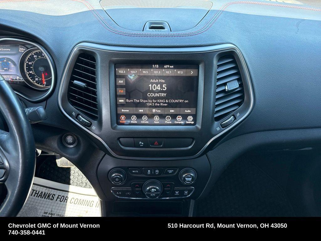 used 2019 Jeep Cherokee car, priced at $12,796
