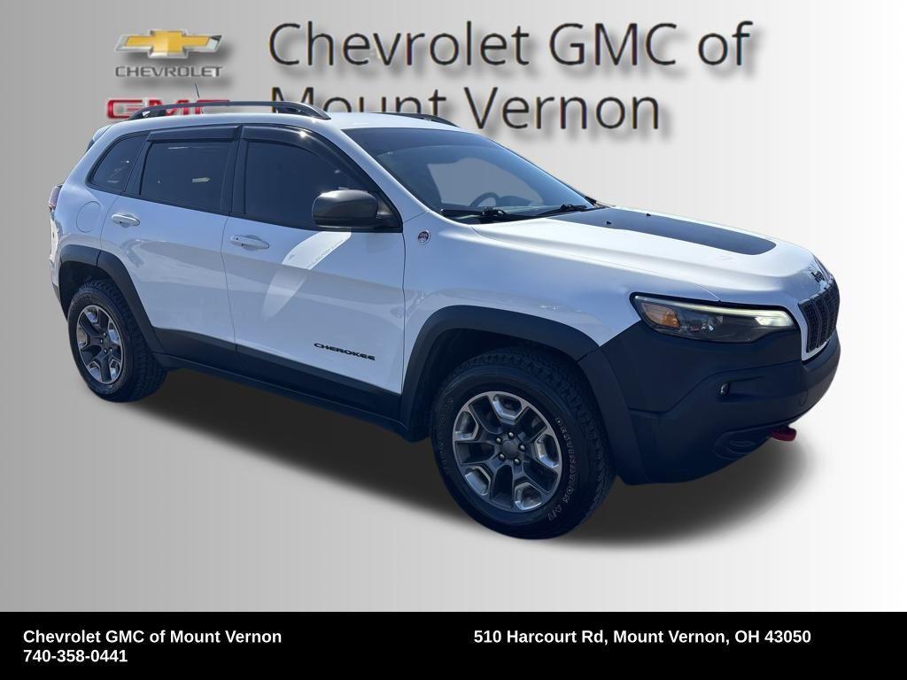 used 2019 Jeep Cherokee car, priced at $12,796
