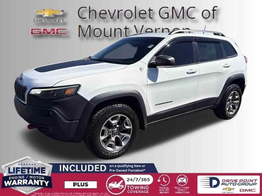 used 2019 Jeep Cherokee car, priced at $12,796