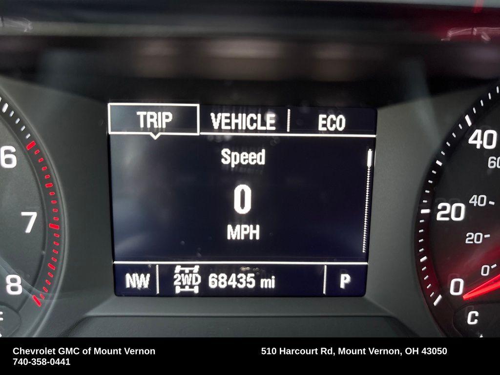 used 2023 Chevrolet TrailBlazer car, priced at $19,496