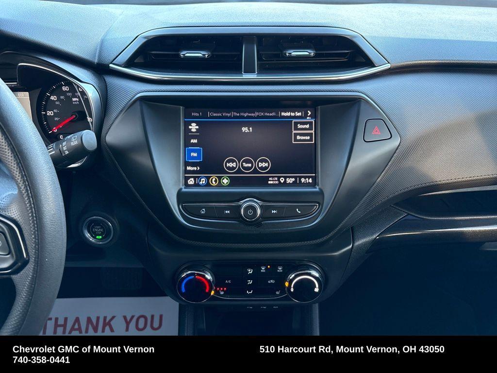 used 2023 Chevrolet TrailBlazer car, priced at $19,496