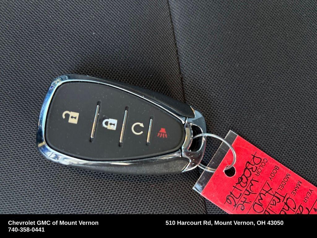 used 2023 Chevrolet TrailBlazer car, priced at $19,496