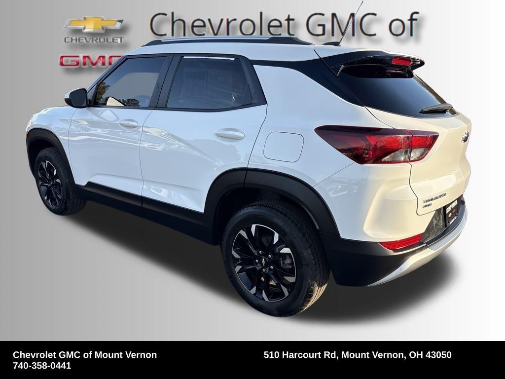 used 2023 Chevrolet TrailBlazer car, priced at $19,496