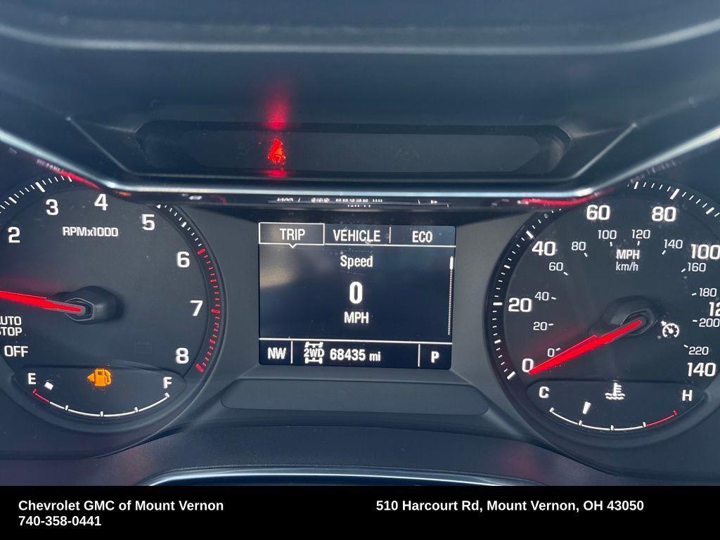 used 2023 Chevrolet TrailBlazer car, priced at $19,496