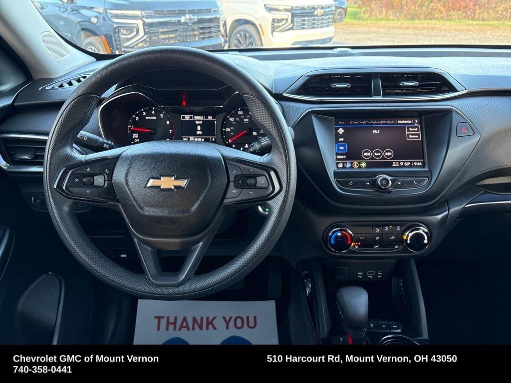 used 2023 Chevrolet TrailBlazer car, priced at $19,496