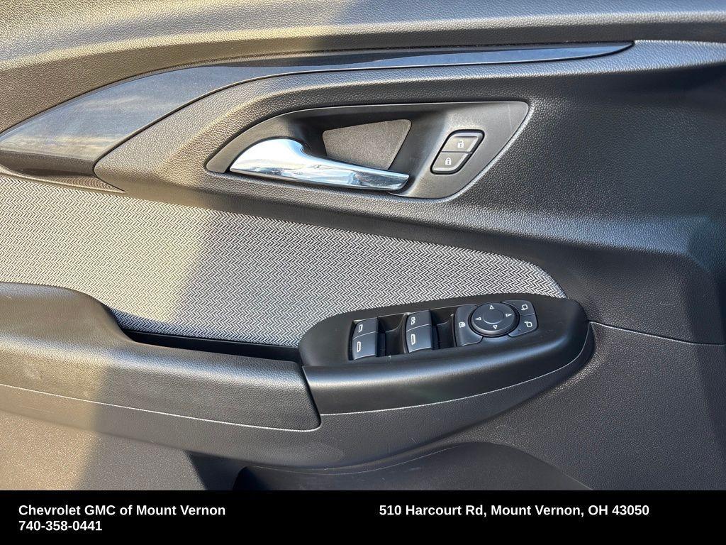 used 2023 Chevrolet TrailBlazer car, priced at $19,496