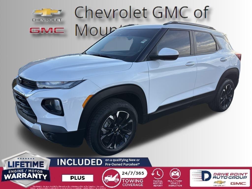 used 2023 Chevrolet TrailBlazer car, priced at $19,496