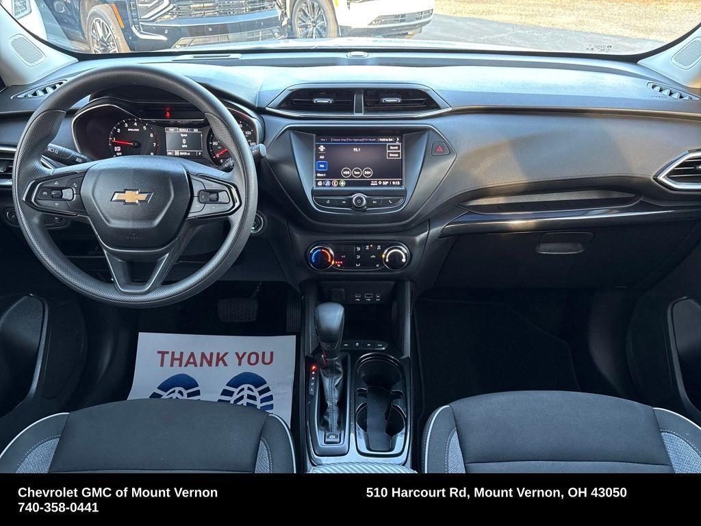 used 2023 Chevrolet TrailBlazer car, priced at $19,496