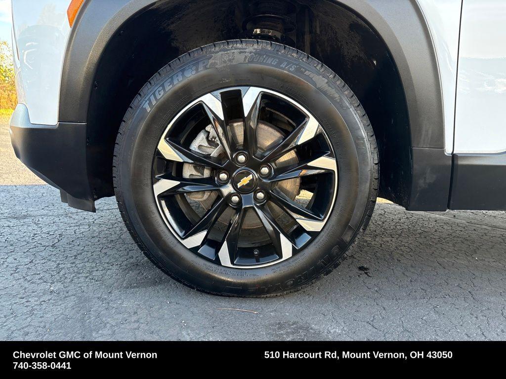 used 2023 Chevrolet TrailBlazer car, priced at $19,496