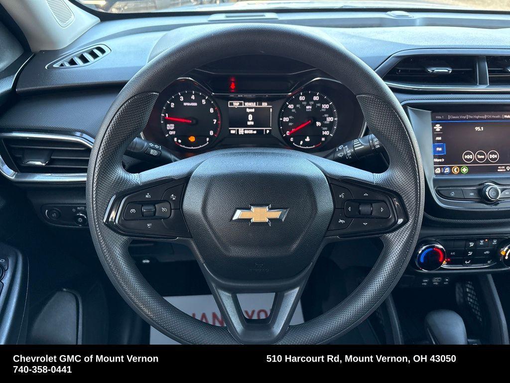 used 2023 Chevrolet TrailBlazer car, priced at $19,496