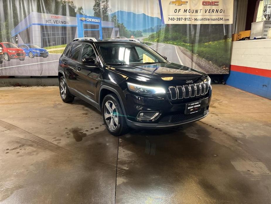 used 2019 Jeep Cherokee car, priced at $16,487