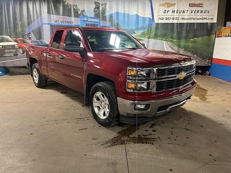 used 2014 Chevrolet Silverado 1500 car, priced at $16,972