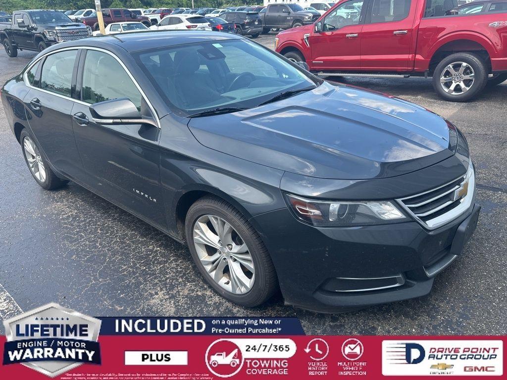 used 2015 Chevrolet Impala car, priced at $7,127