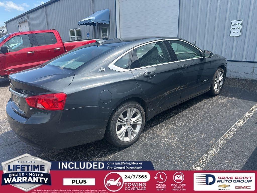 used 2015 Chevrolet Impala car, priced at $7,127