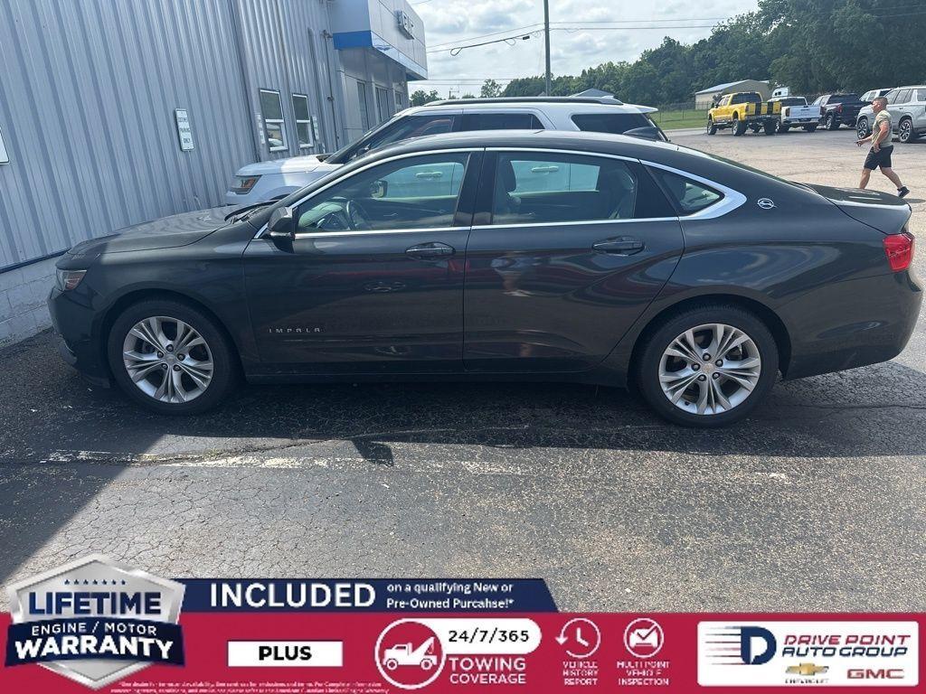 used 2015 Chevrolet Impala car, priced at $7,127