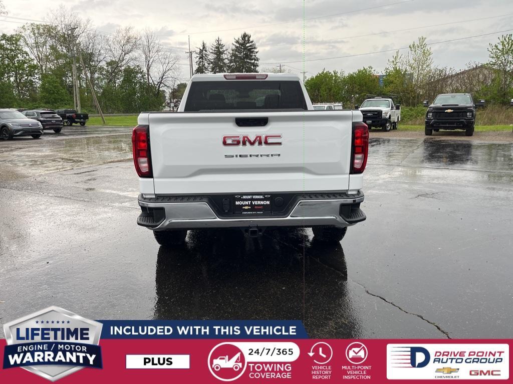 new 2025 GMC Sierra 1500 car, priced at $49,165