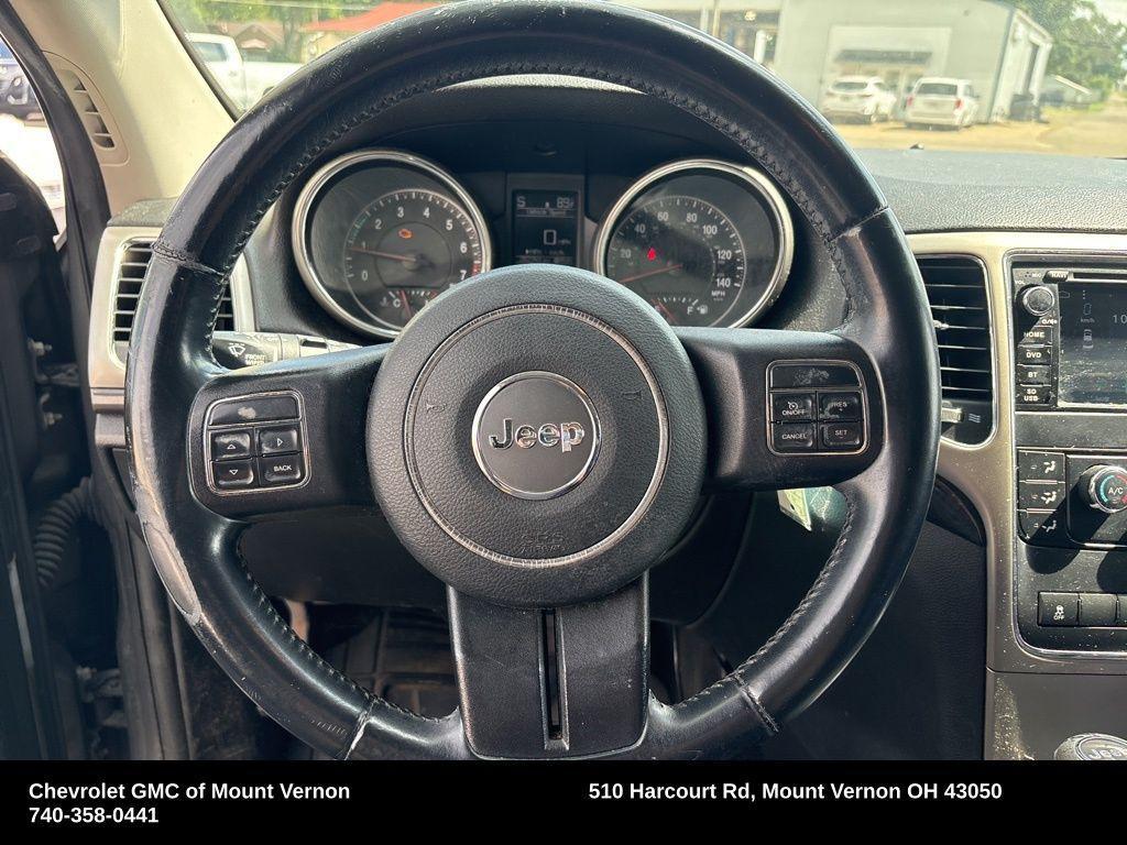 used 2013 Jeep Grand Cherokee car, priced at $5,742