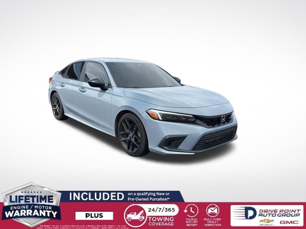 used 2024 Honda Civic Si car, priced at $28,559