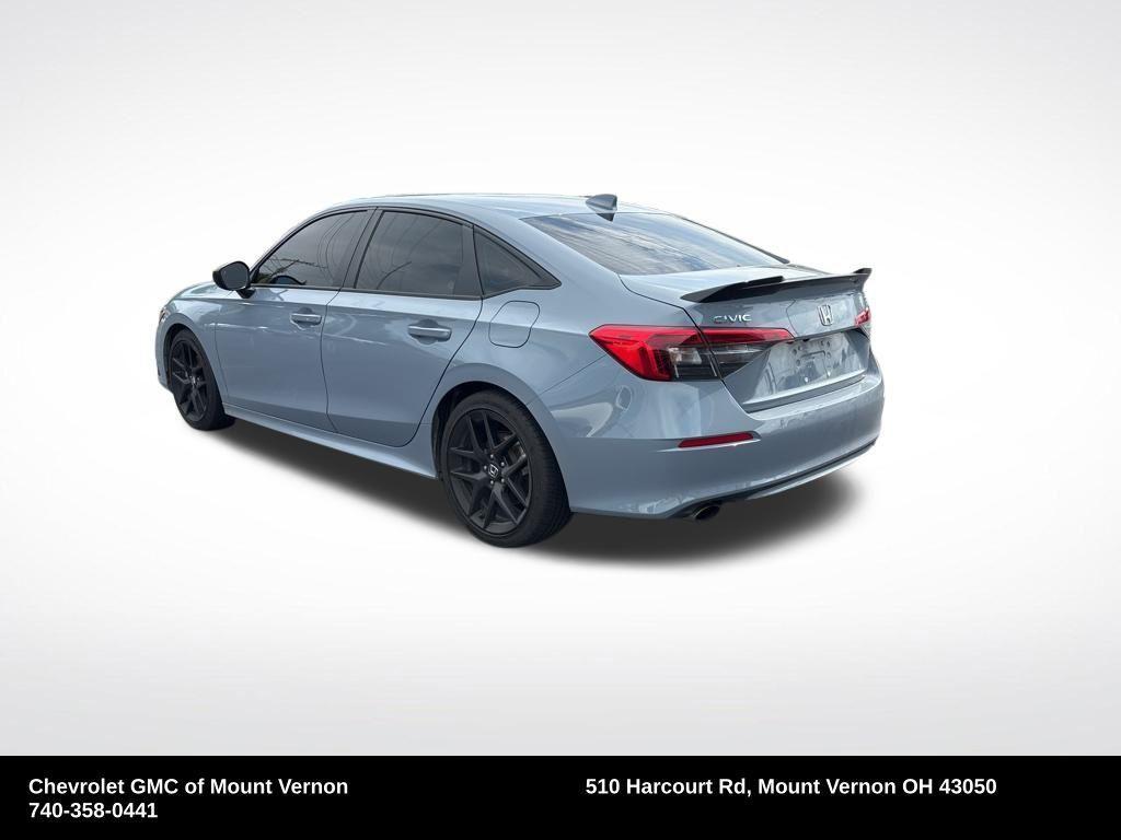 used 2024 Honda Civic Si car, priced at $28,559