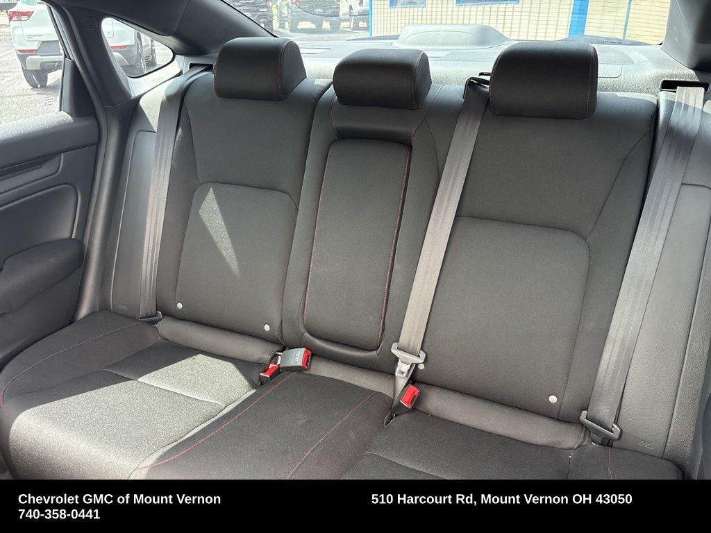 used 2024 Honda Civic Si car, priced at $28,559