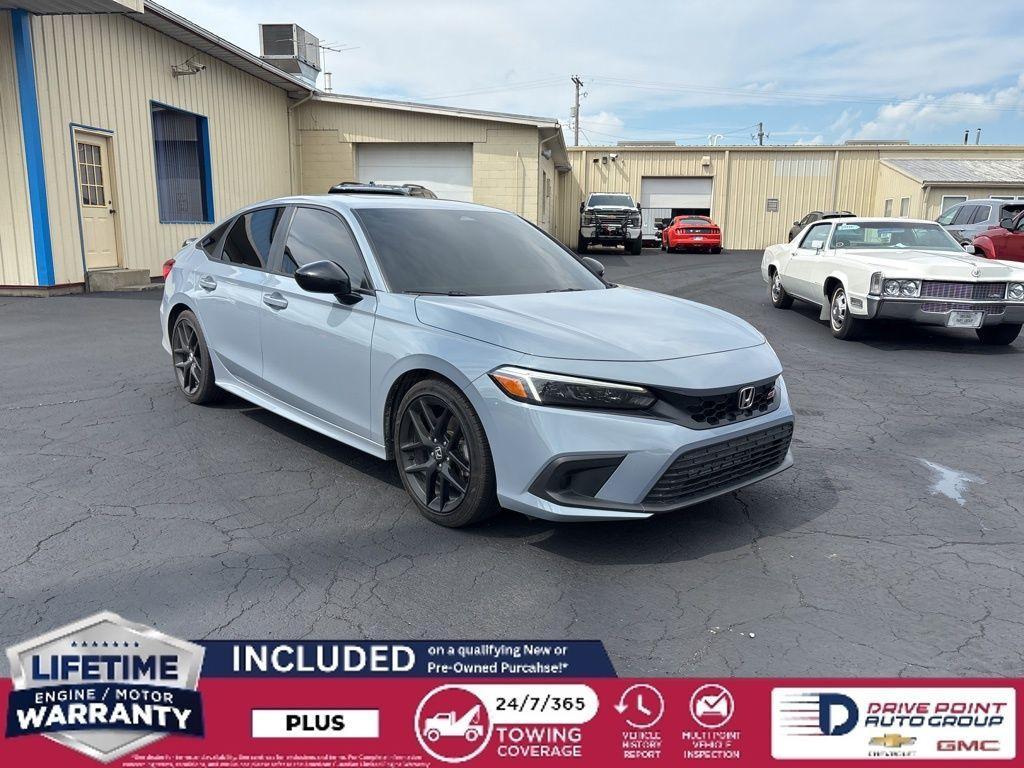 used 2024 Honda Civic Si car, priced at $28,864