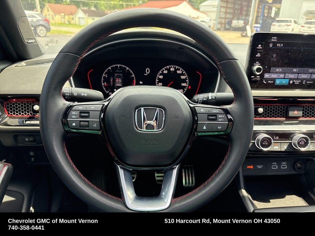 used 2024 Honda Civic Si car, priced at $28,559