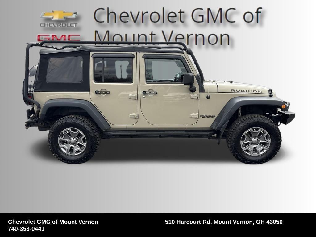 used 2017 Jeep Wrangler Unlimited car, priced at $24,455