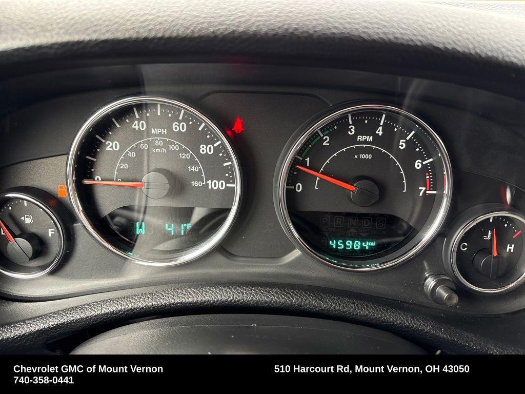 used 2017 Jeep Wrangler Unlimited car, priced at $24,455