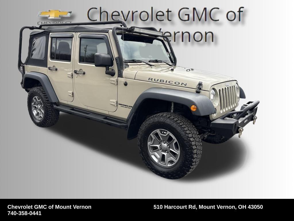 used 2017 Jeep Wrangler Unlimited car, priced at $24,455
