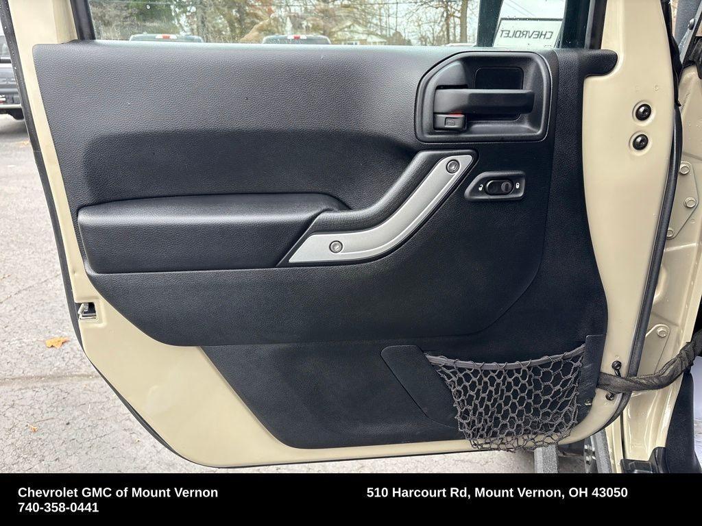 used 2017 Jeep Wrangler Unlimited car, priced at $24,455