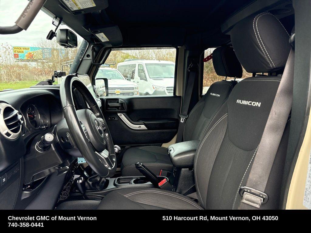 used 2017 Jeep Wrangler Unlimited car, priced at $24,455