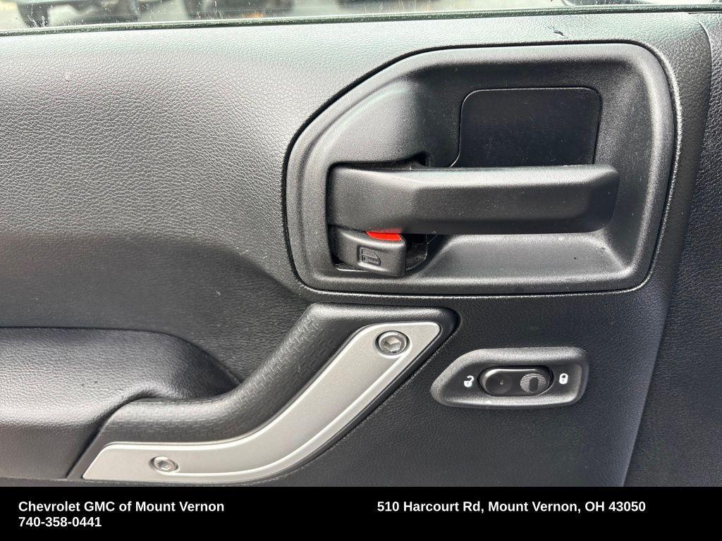 used 2017 Jeep Wrangler Unlimited car, priced at $24,455