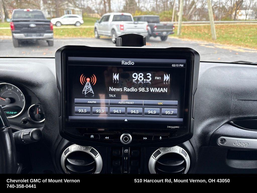 used 2017 Jeep Wrangler Unlimited car, priced at $24,455